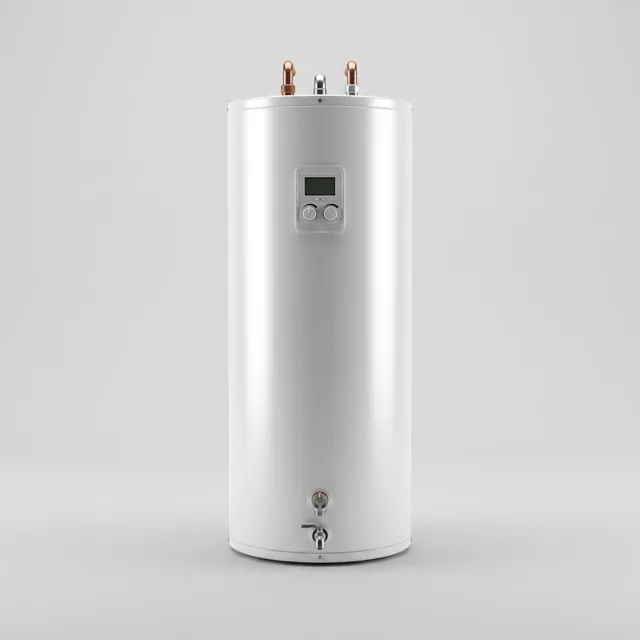 Electric water heater tank